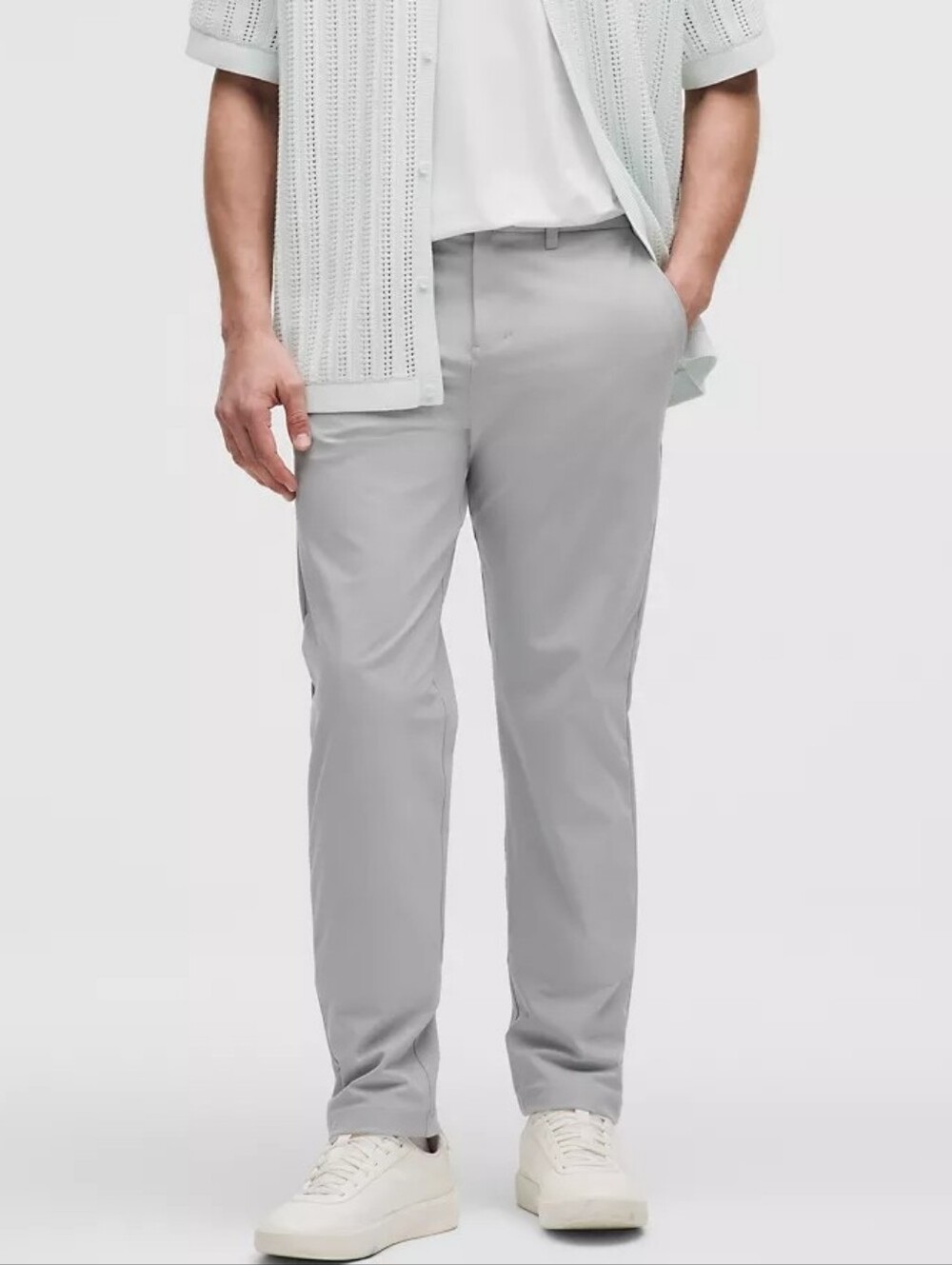 Lululemon Abc Light Gray Pants